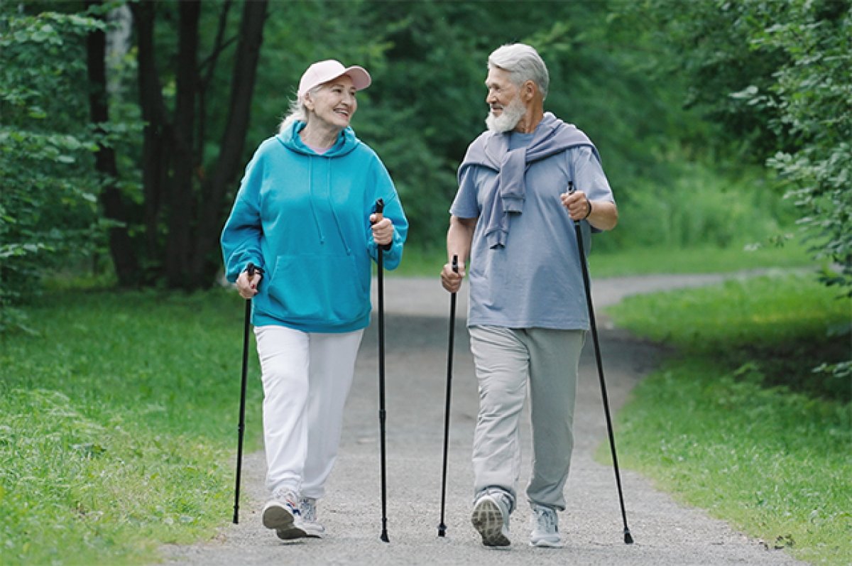 활동적인 중장년 생활을 위한 습관